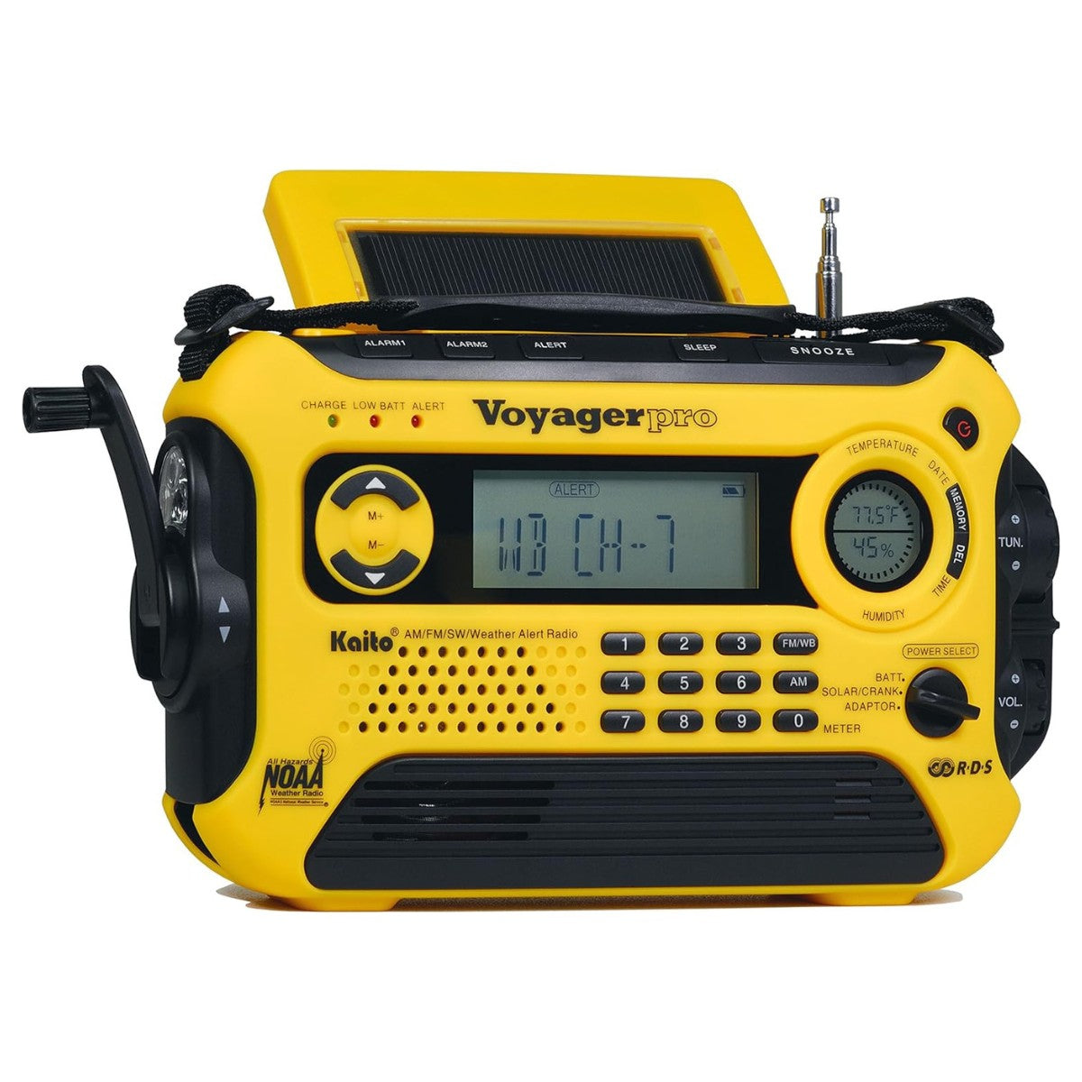Kaito KA600 Emergency Radio