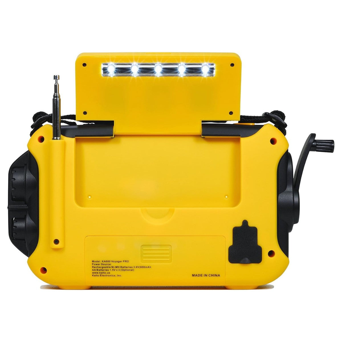 Kaito KA600 Emergency Radio