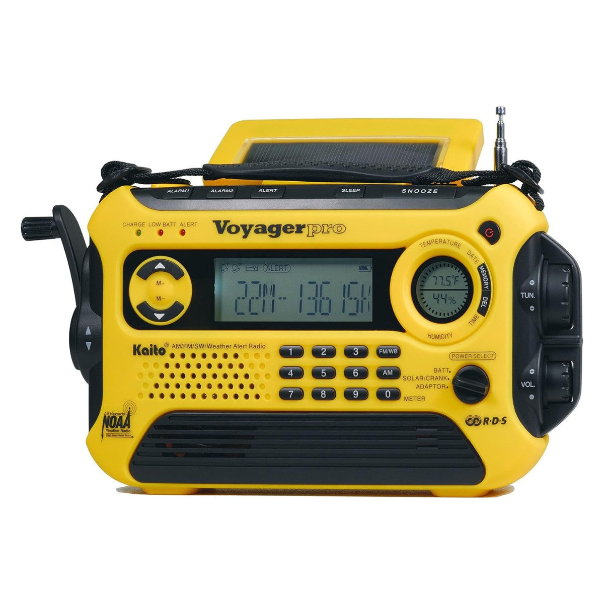 Kaito KA600 Emergency Radio