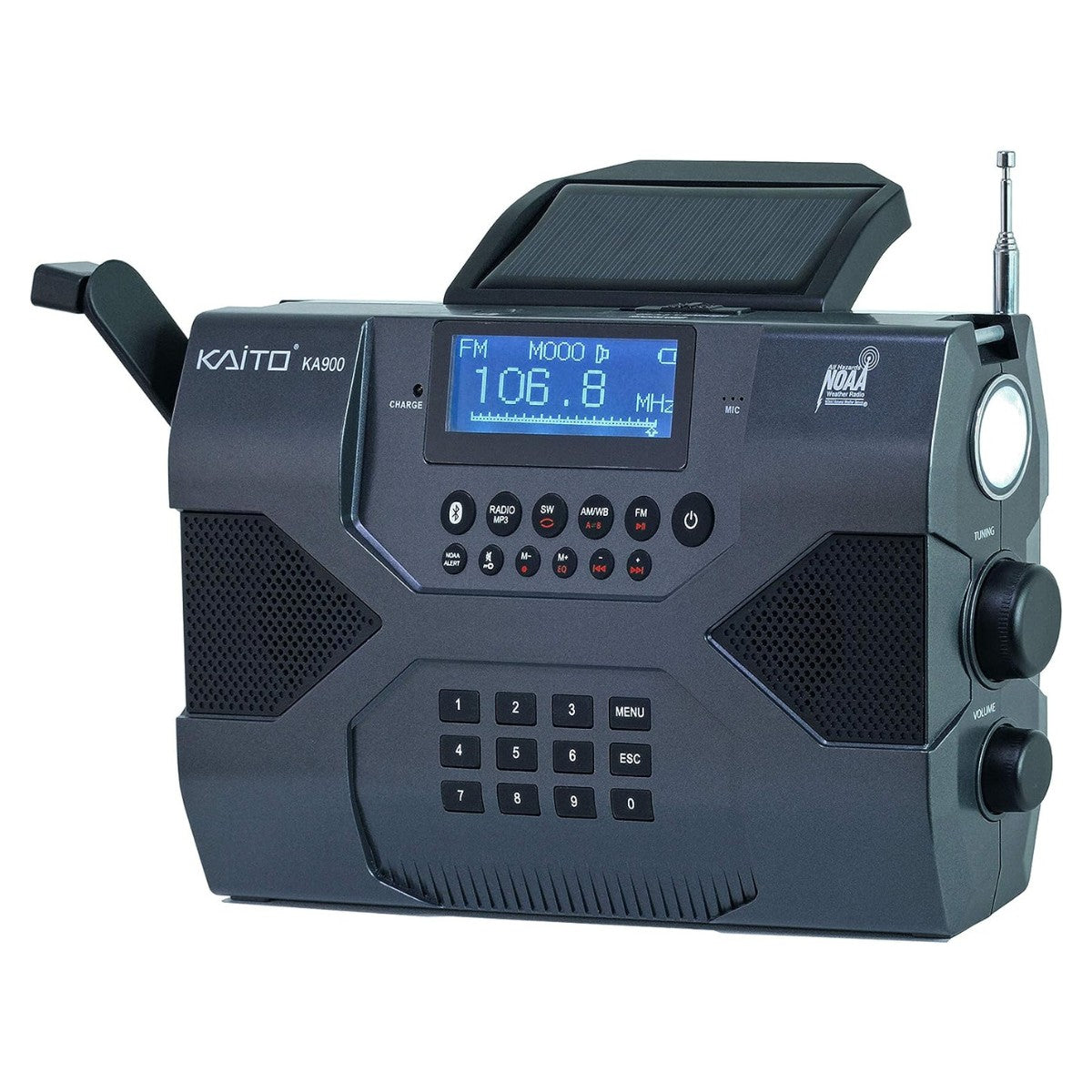Kaito KA900 Emergency Radio
