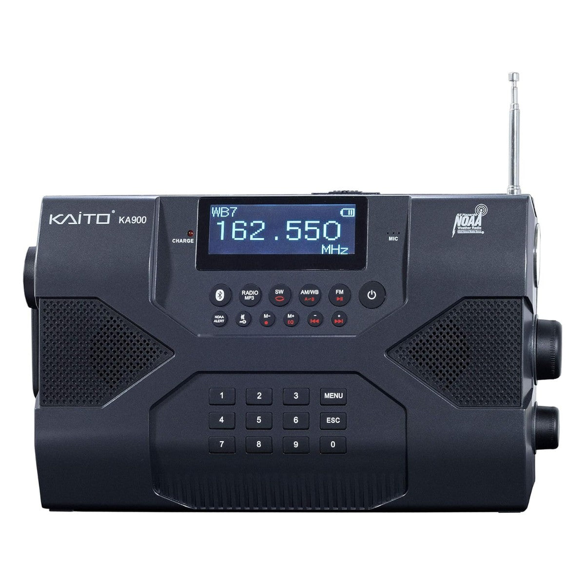 Kaito KA900 Emergency Radio