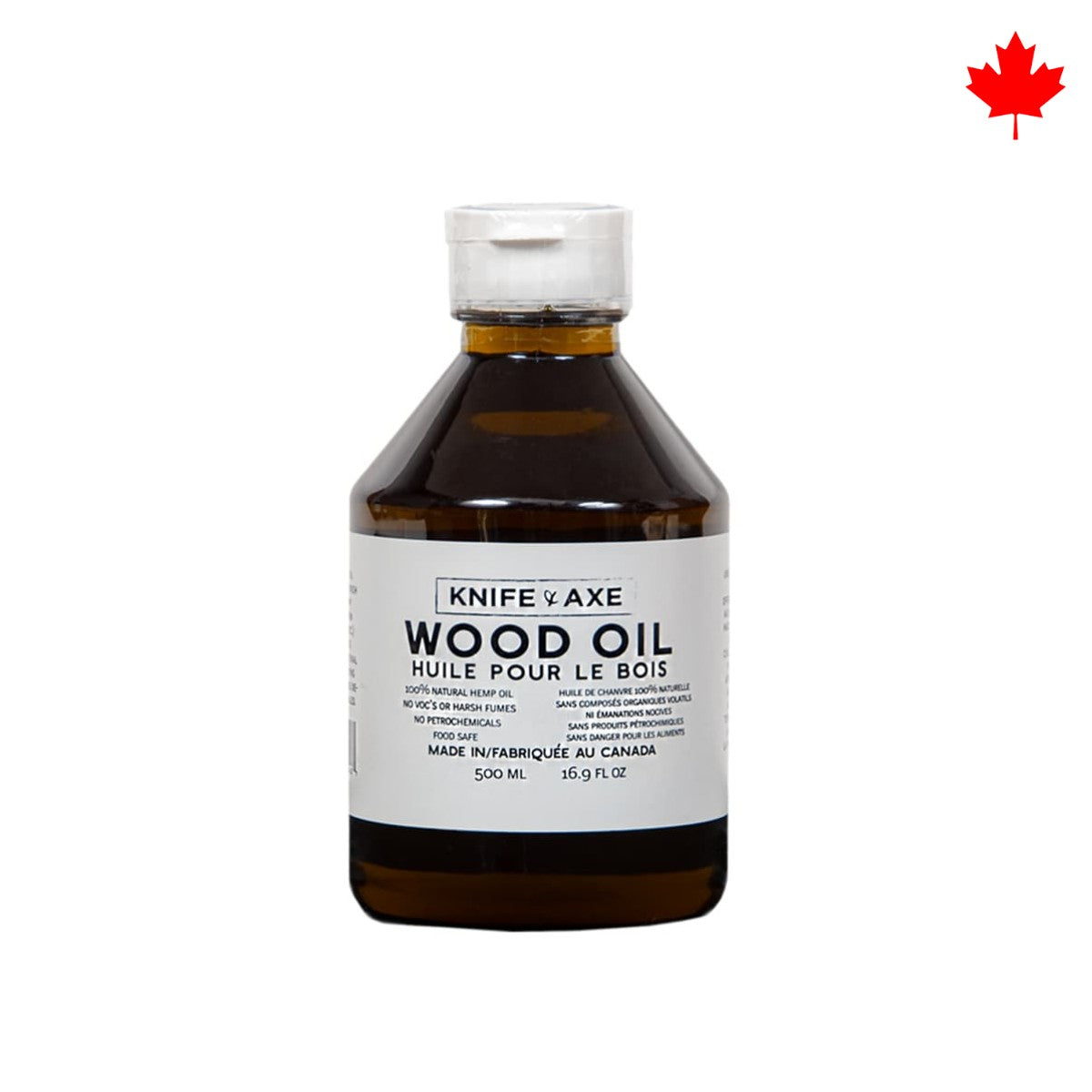 Knife & Axe Wood Oil