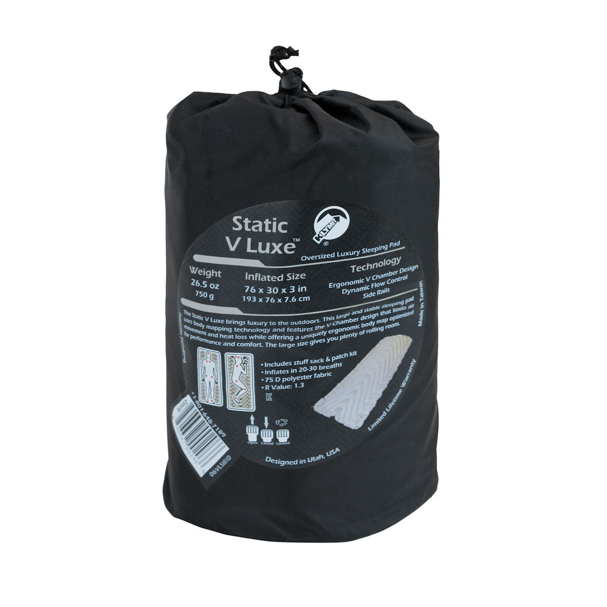 Klymit Static V Luxe Sleeping Pad