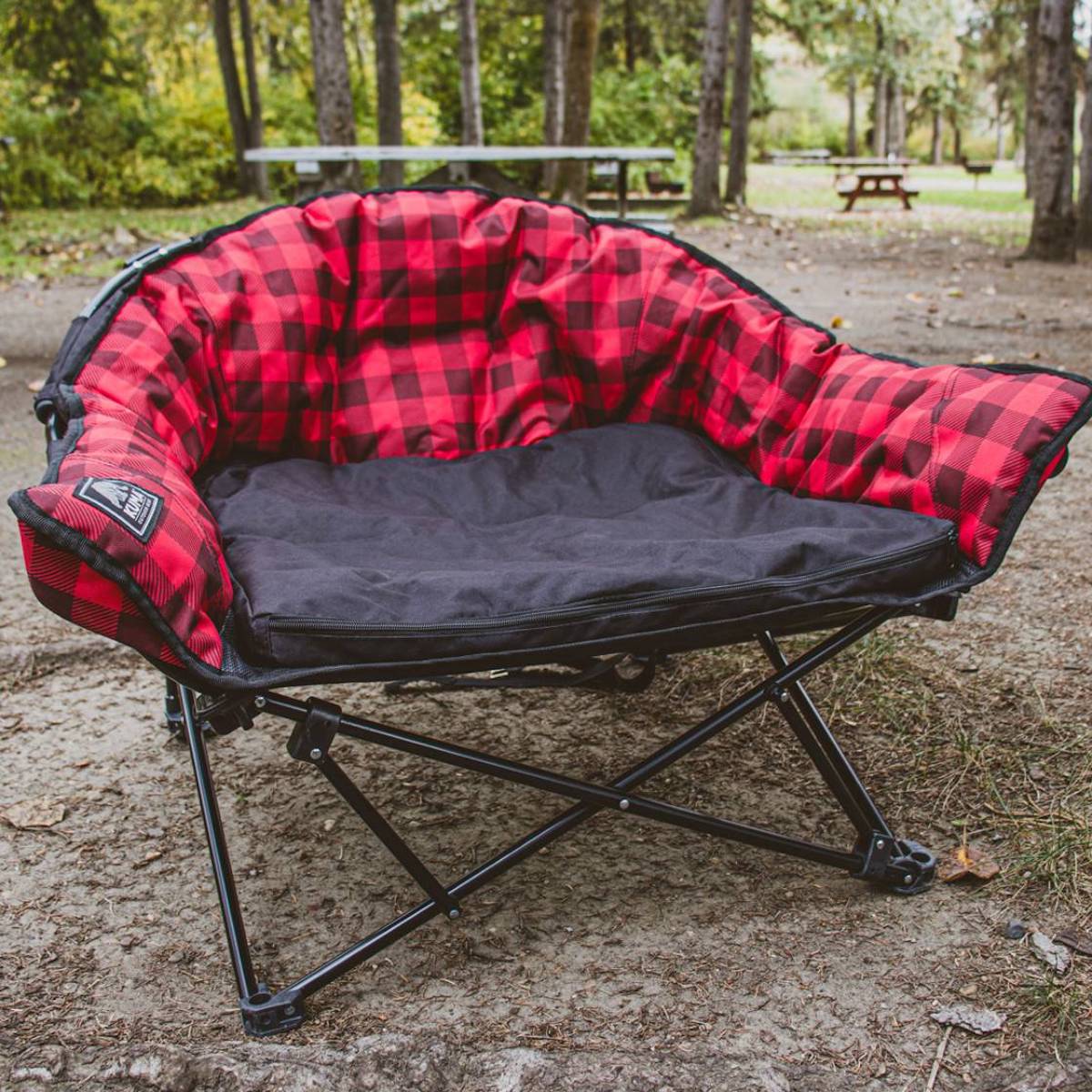 Kuma Lazy Bear Dog Bed