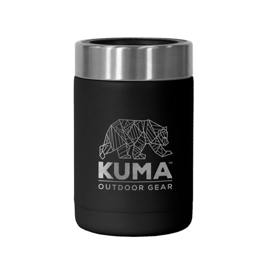 Kuma Can Coozie - Black