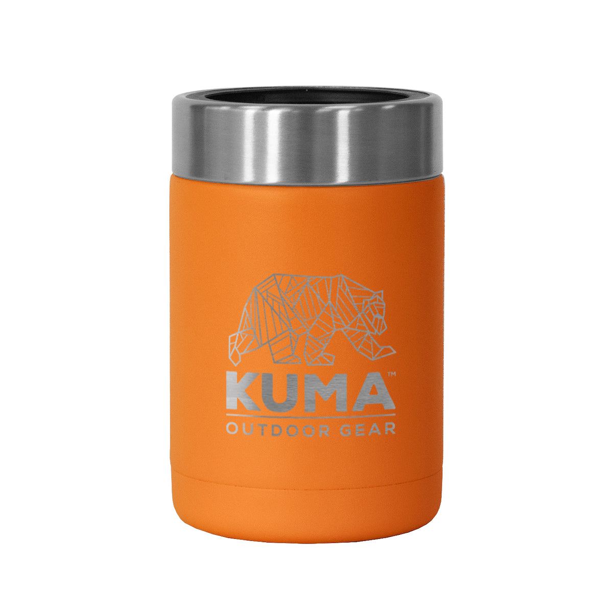 Kuma Can Coozie - Orange