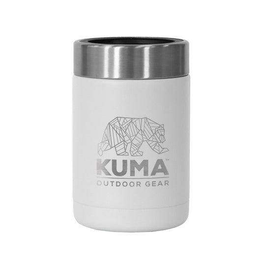 Kuma Can Coozie - White