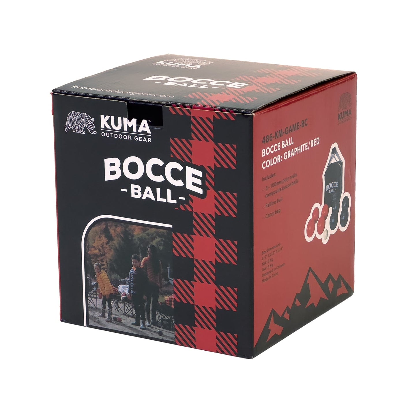 Kuma Bocce Ball