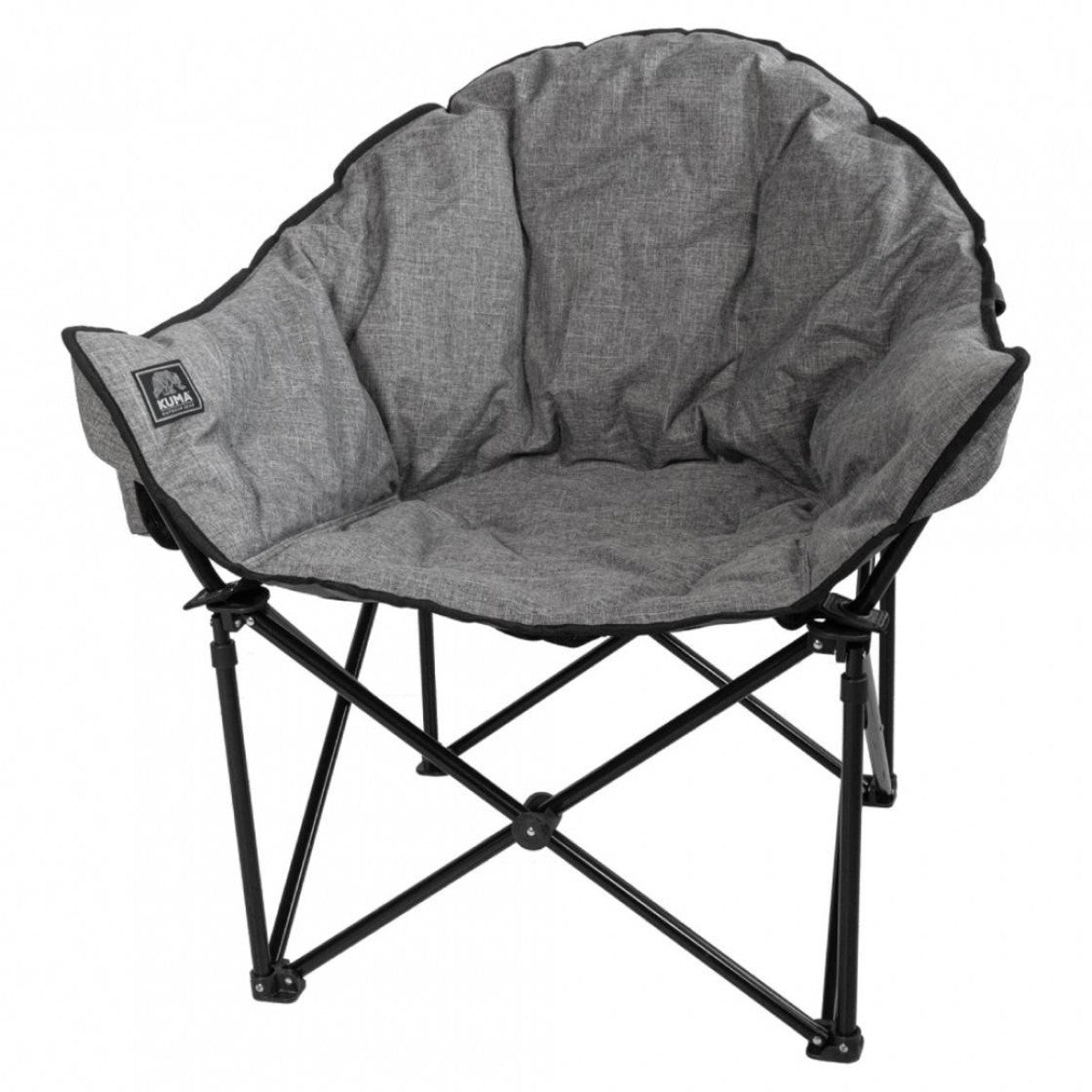 Kuma Lazy Bear Chair- Heather Grey