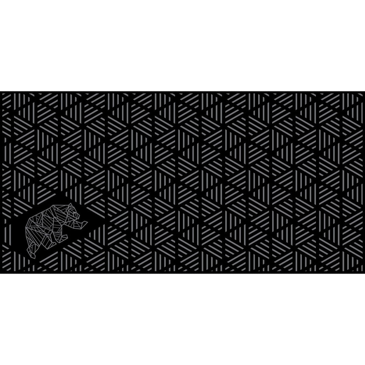 Kuma Mountain Wilderness Outdoor Mat-18' x 9' (Striped Peaks)