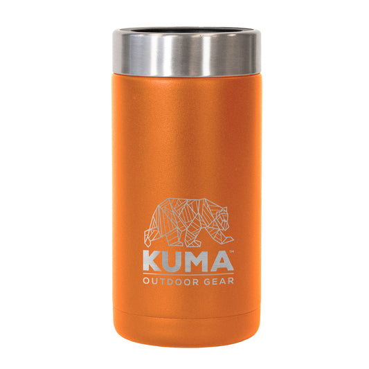 Kuma Tall Can Coozie-Orange
