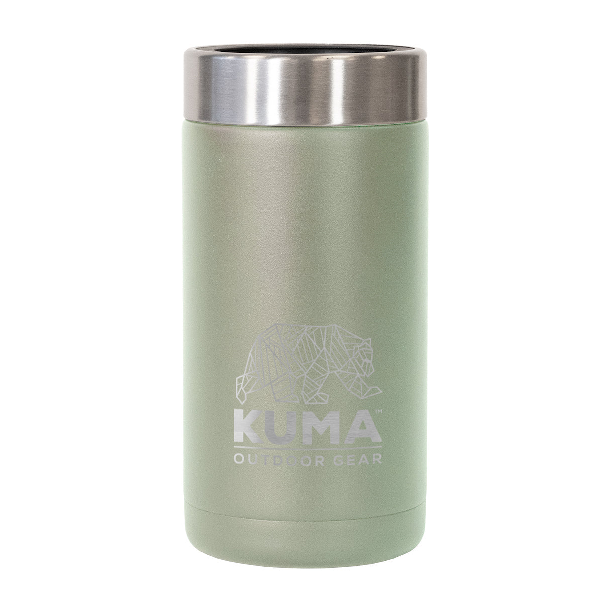 Kuma Tall Can Coozie-Sage