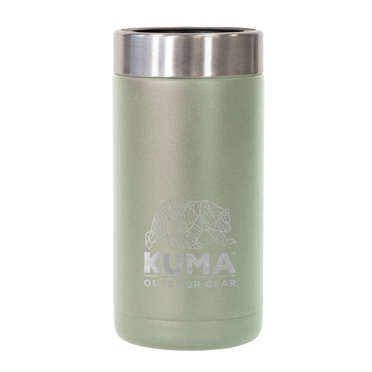 Kuma Tall Can Coozie-Sage