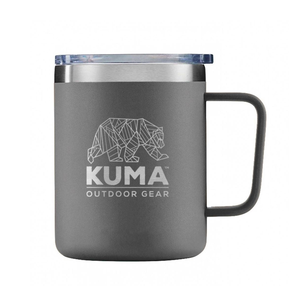 Kuma Travel Mug - Grey