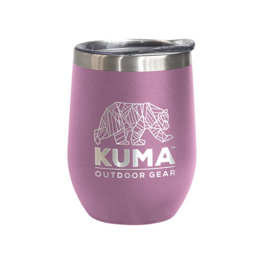 Kuma Wine Tumbler - Mulberry