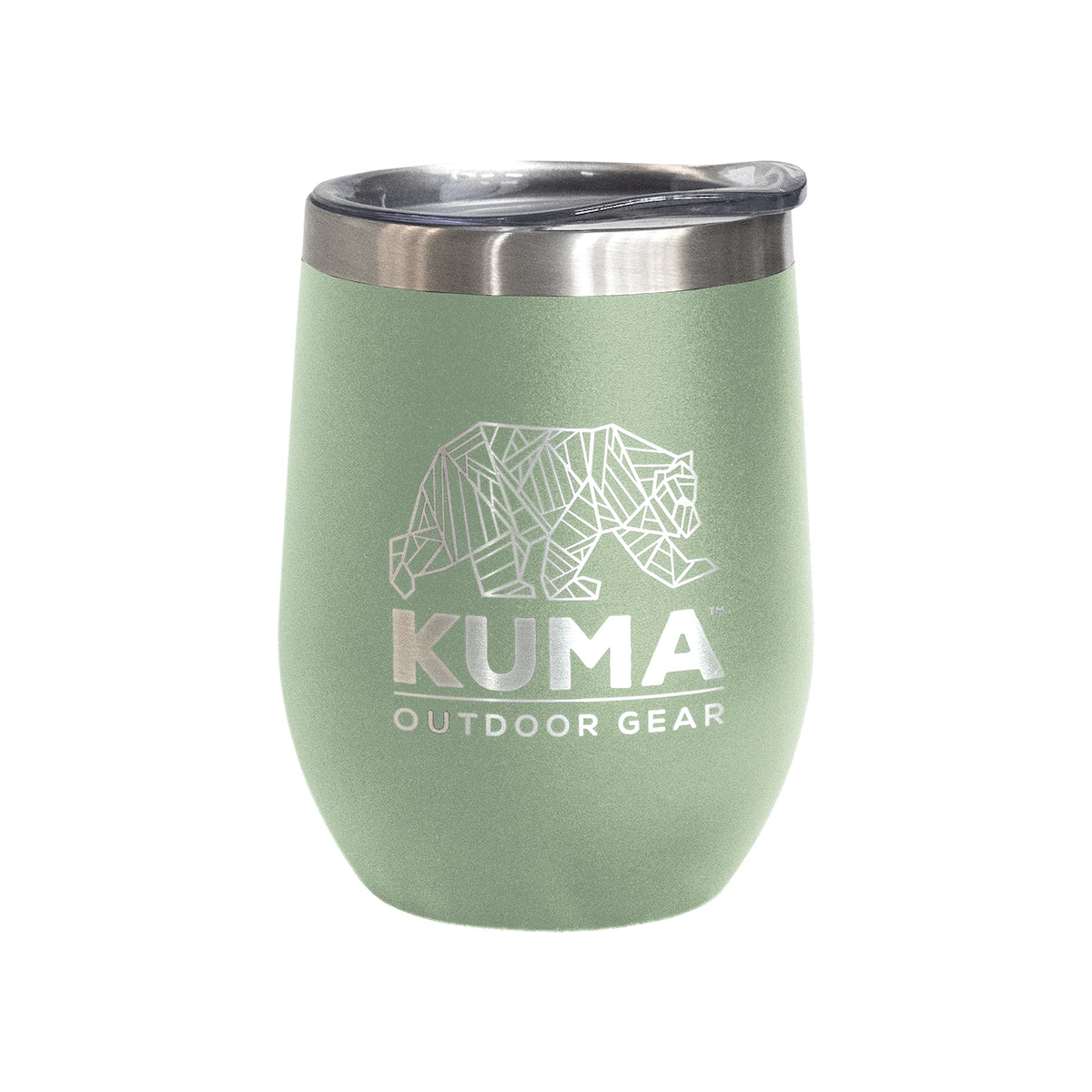 Kuma Wine Tumbler - Sage