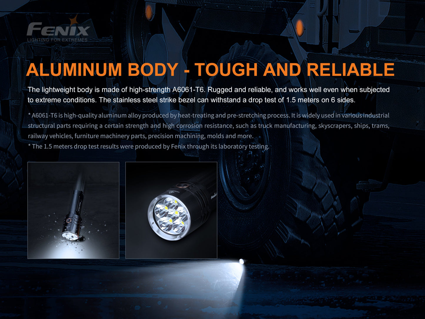 Fenix LR35R Flashlight