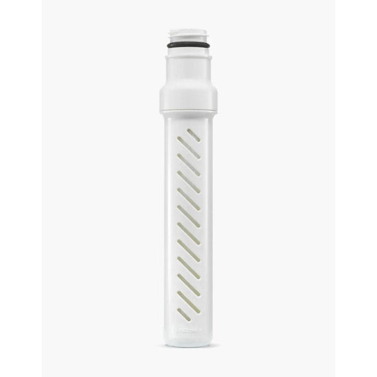LifeStraw 2-Stage Membrane Microfilter and Activated Carbon Filter- Go Bottle, Universal
