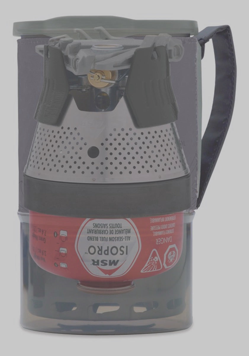 MSR WindBurner Personal Stove System - Black