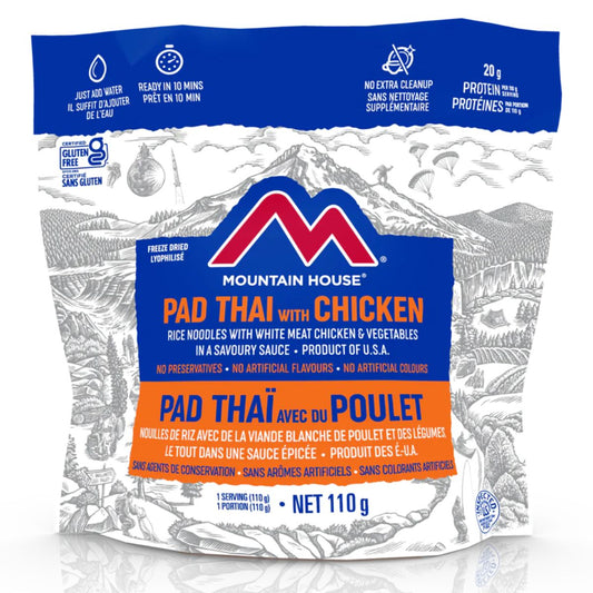 Mountain House Pad Thai with Chicken- Gluten Free