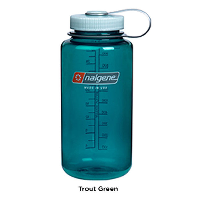 Nalgene 32oz Wide Mouth Tritan Bottle - Trout Green