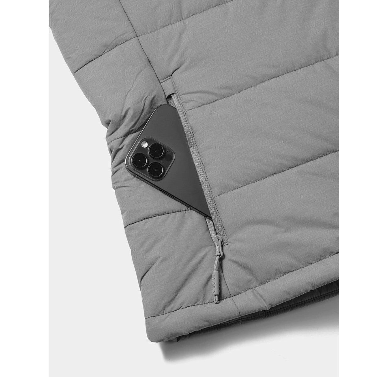 *CLEARANCE - FINAL SALE*  Ororo Men's 4-Zone Heated Classic Vest - Flecking Grey