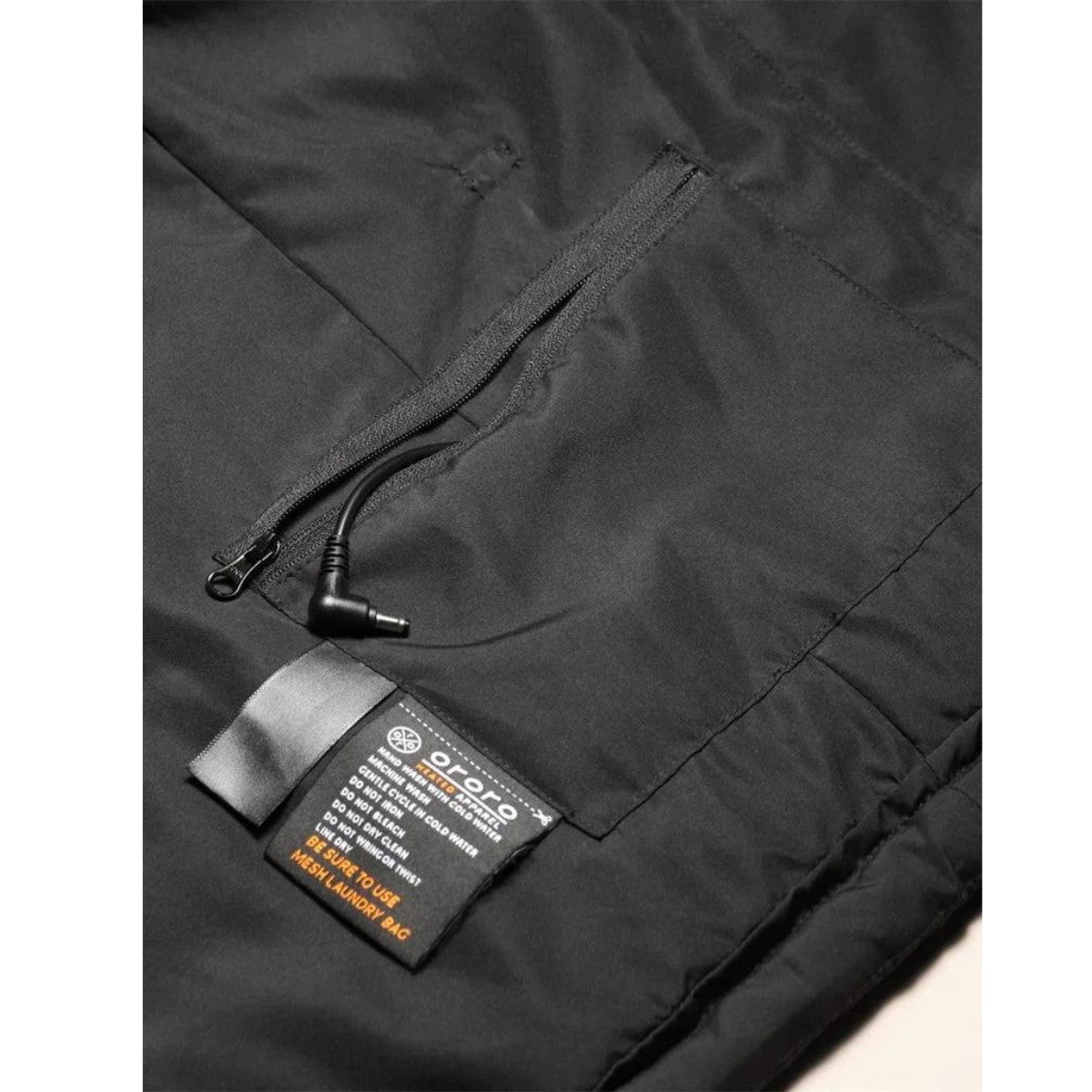 *CLEARANCE - FINAL SALE*  Ororo Mens Down Jacket - Black