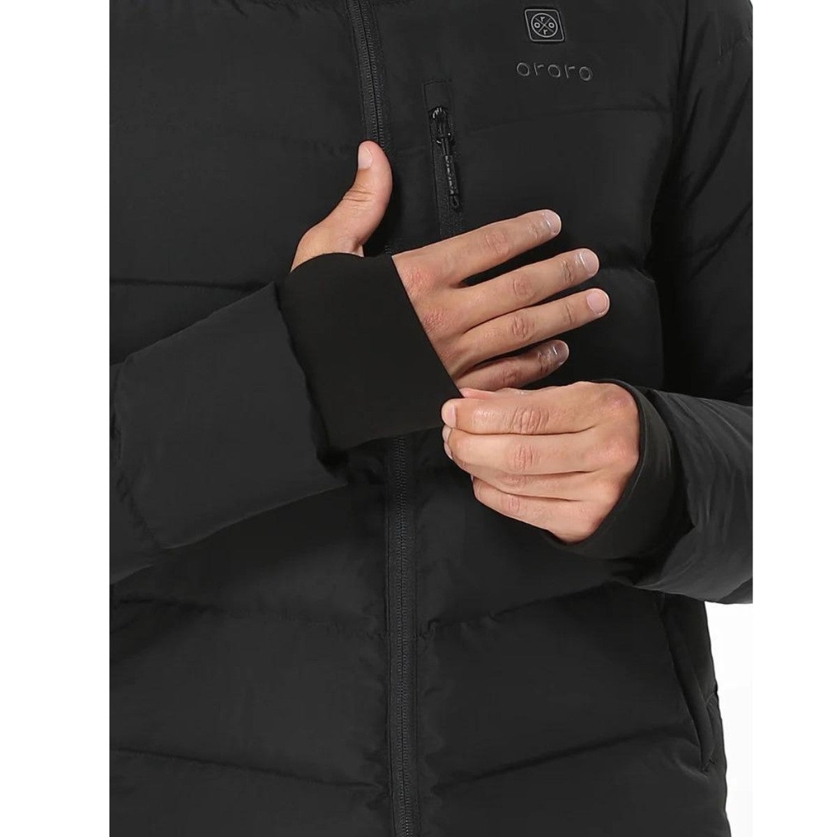 *CLEARANCE - FINAL SALE*  Ororo Mens Down Jacket - Black