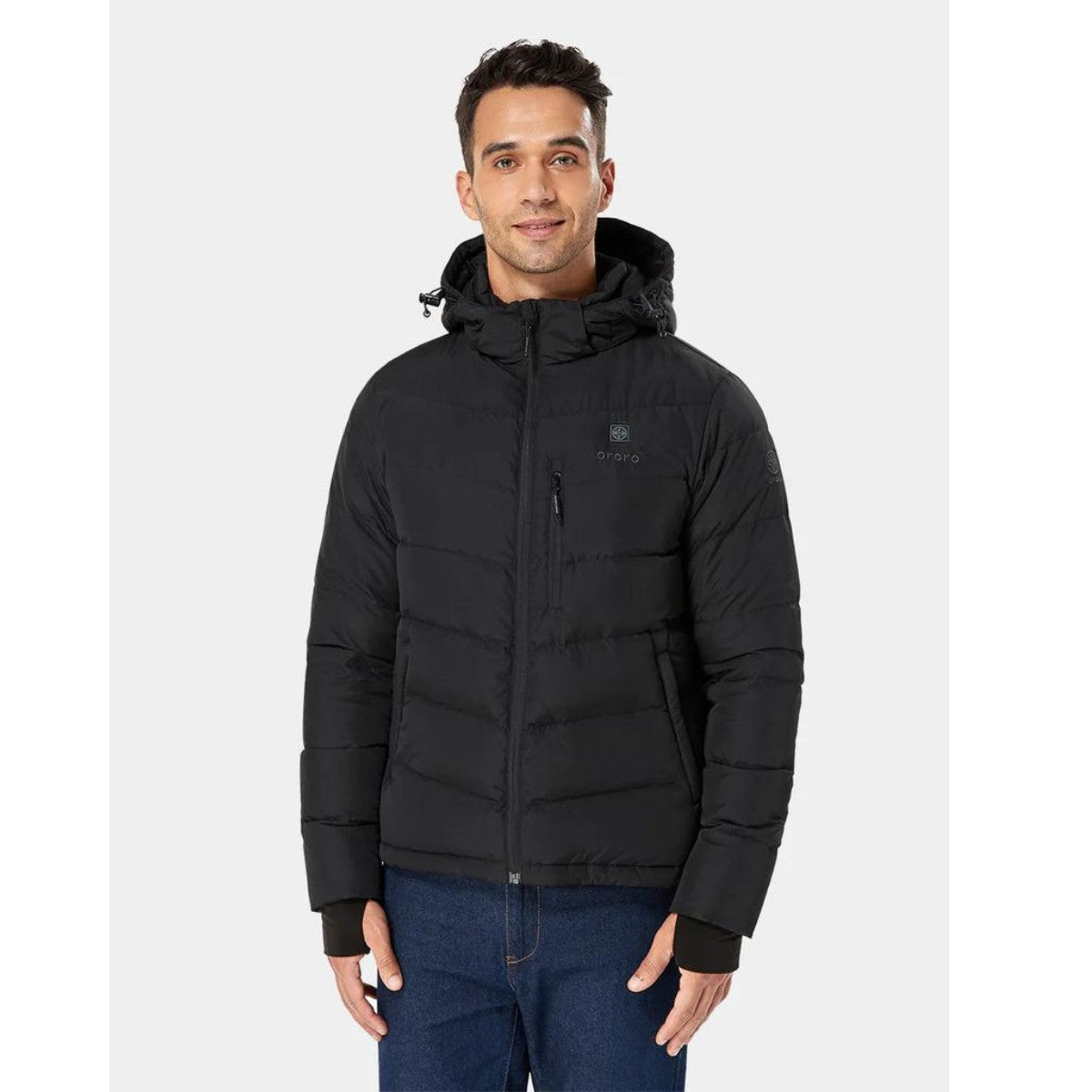 *CLEARANCE - FINAL SALE*  Ororo Mens Down Jacket - Black