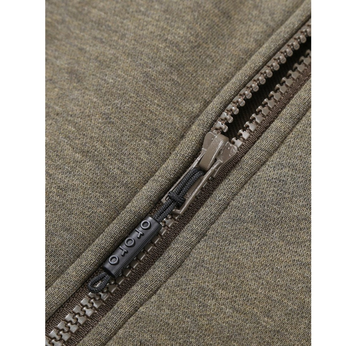 *CLEARANCE - FINAL SALE*  Ororo Mens 3 Zone Fleece Heated Jacket - Army Greeng