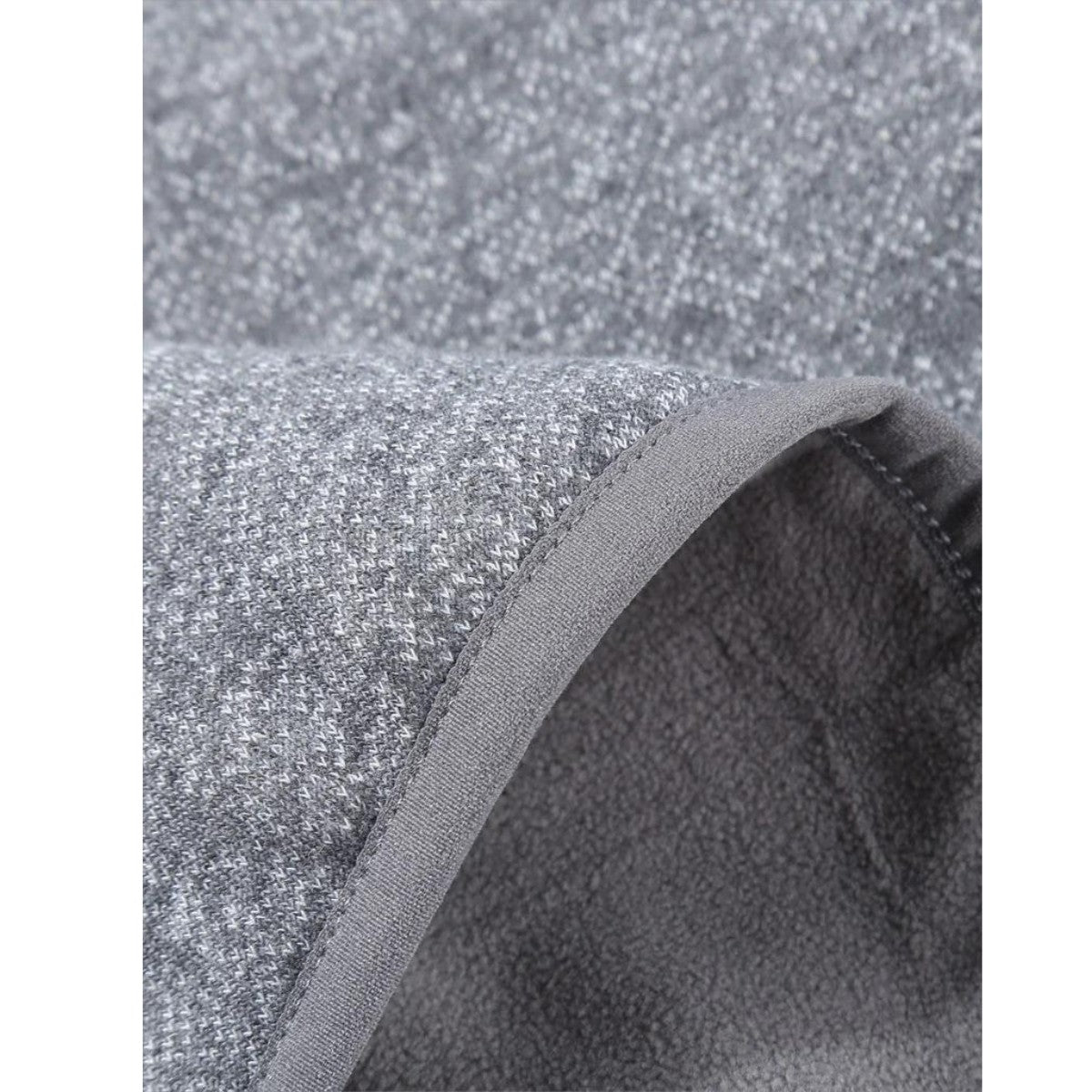 *CLEARANCE - FINAL SALE*  Ororo Mens 3 Zone Fleece Heated Jacket - Flecking Grey