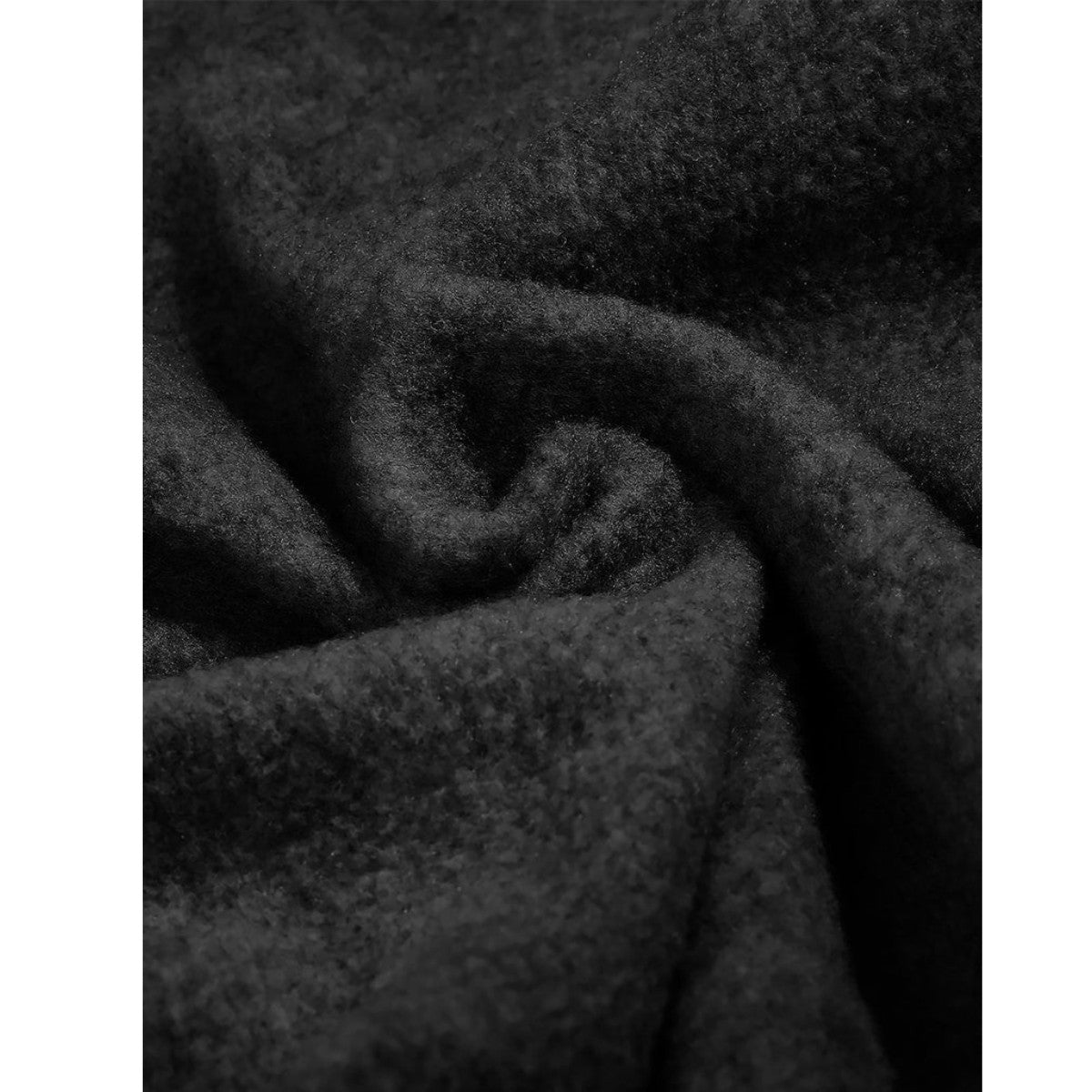 *CLEARANCE - FINAL SALE*  Ororo Unisex 3 Zone Heated Fleece Hoodie - Black