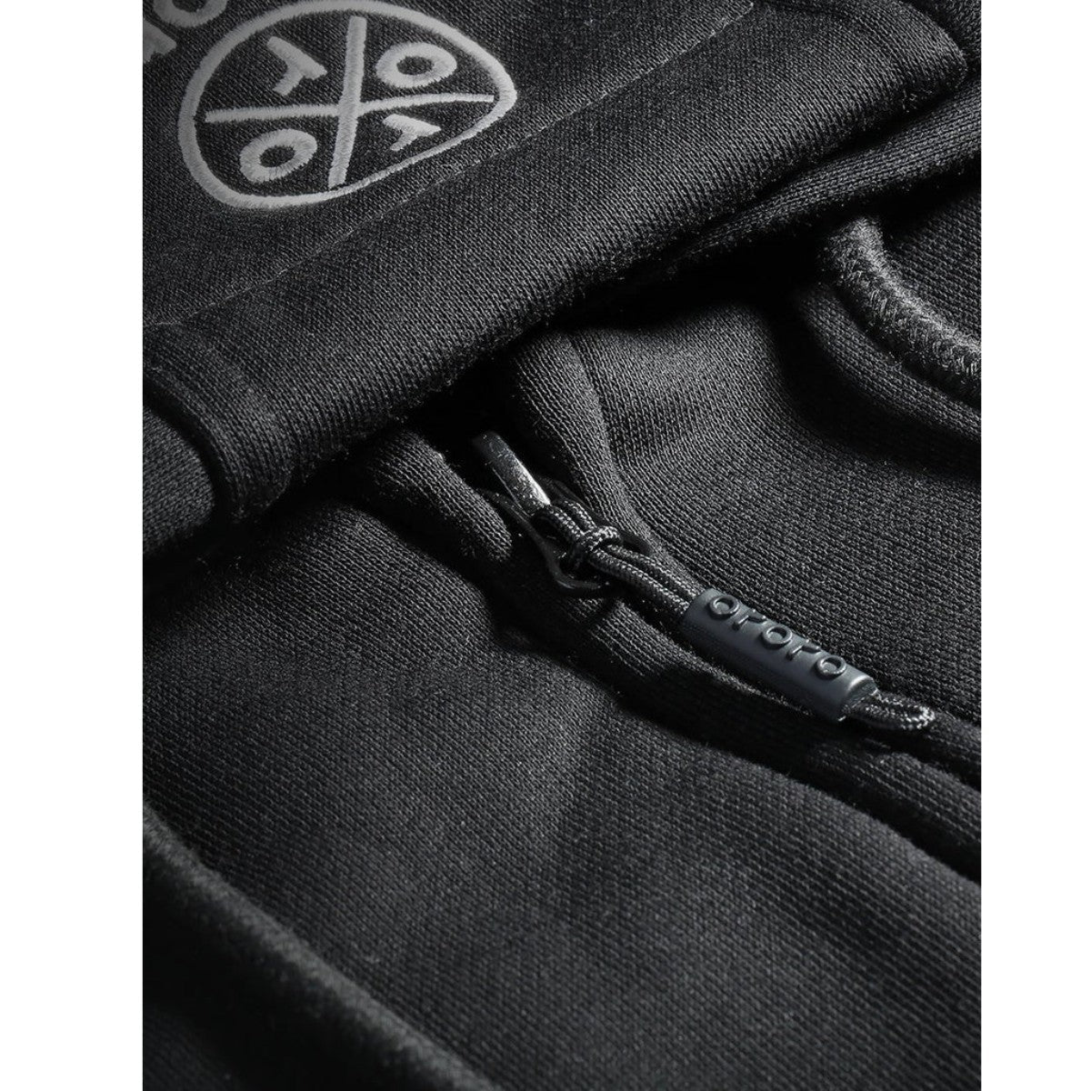 *CLEARANCE - FINAL SALE*  Ororo Unisex 3 Zone Heated Fleece Hoodie - Black