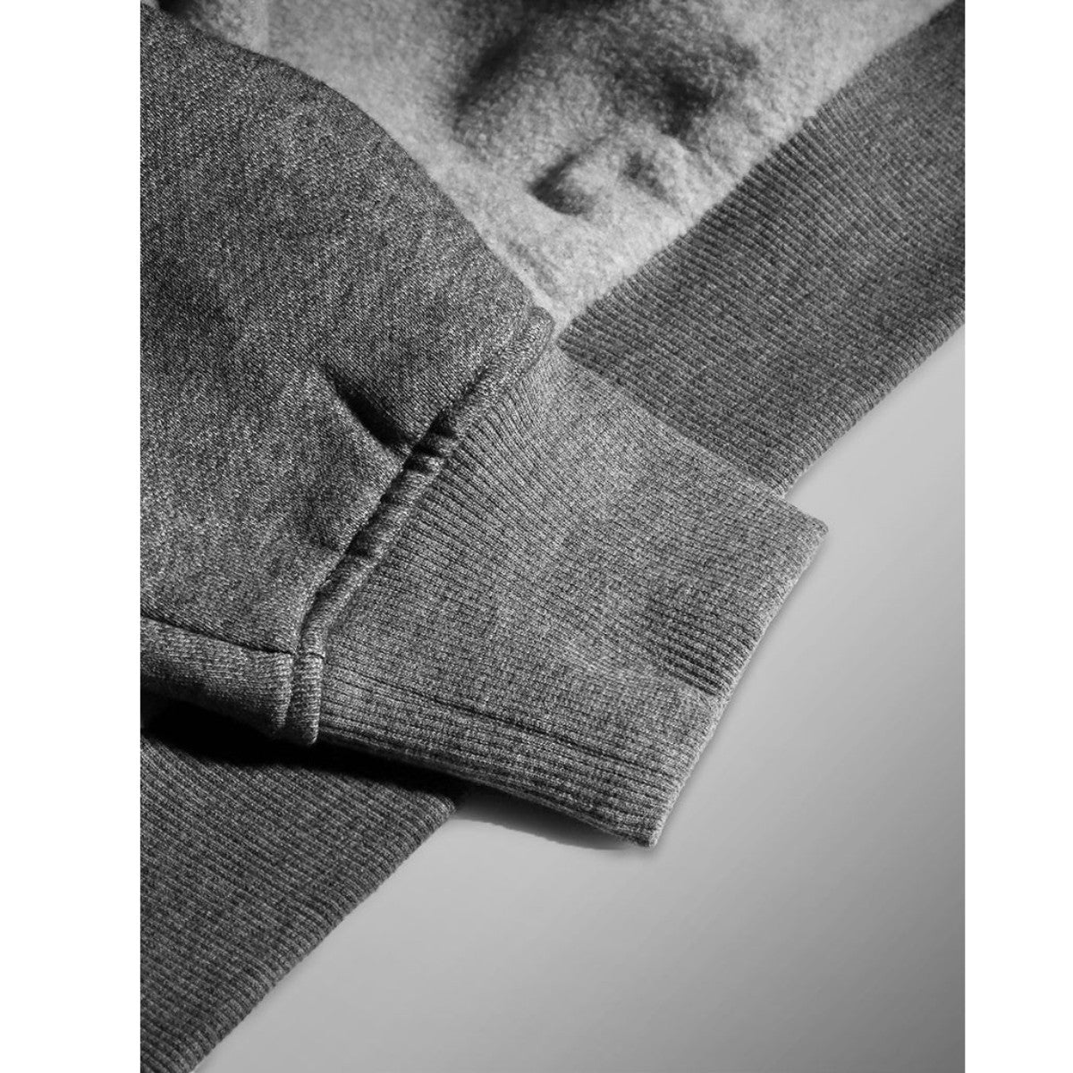 *CLEARANCE - FINAL SALE* Ororo Unisex 3 Zone Heated Fleece Hoodie - Flecking Grey