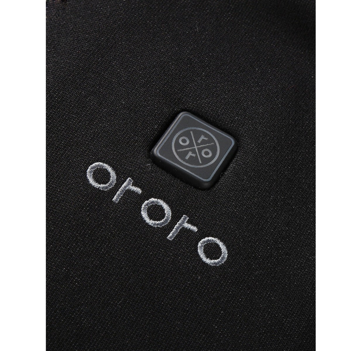 *CLEARANCE - FINAL SALE* Ororo Women's Heated Full Zip Fleece Jacket - Black