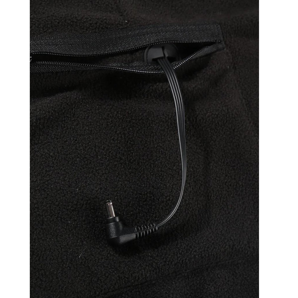 *CLEARANCE - FINAL SALE* Ororo Women's Heated Full Zip Fleece Jacket - Black