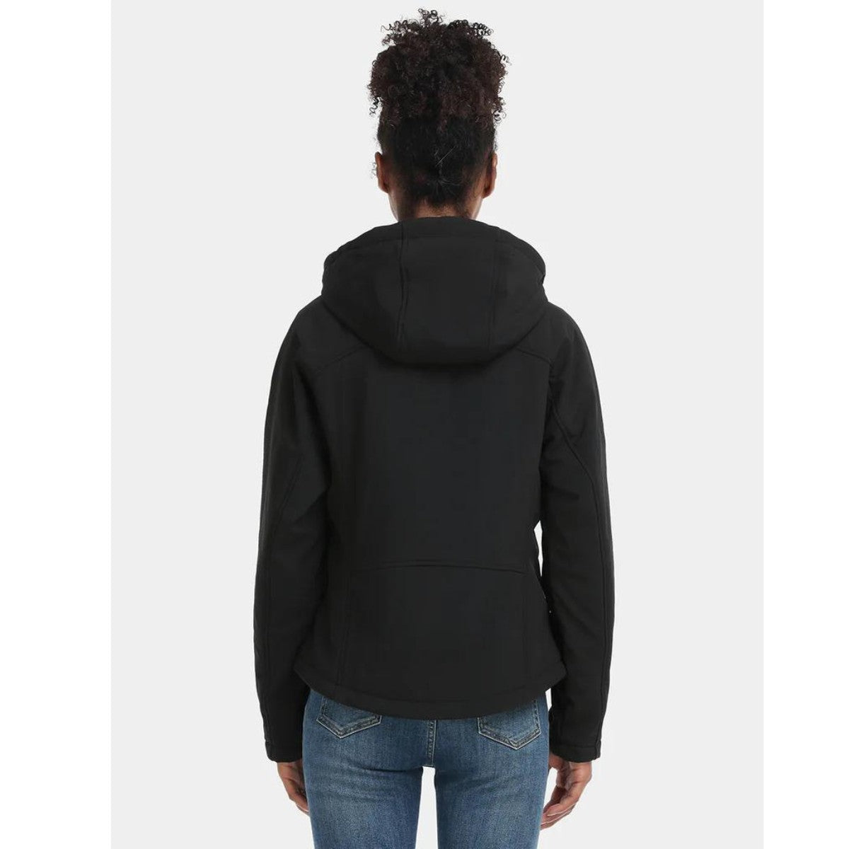 *CLEARANCE - FINAL SALE* Ororo Women's 4 Zone Heated Classic Jacket - Black / Red