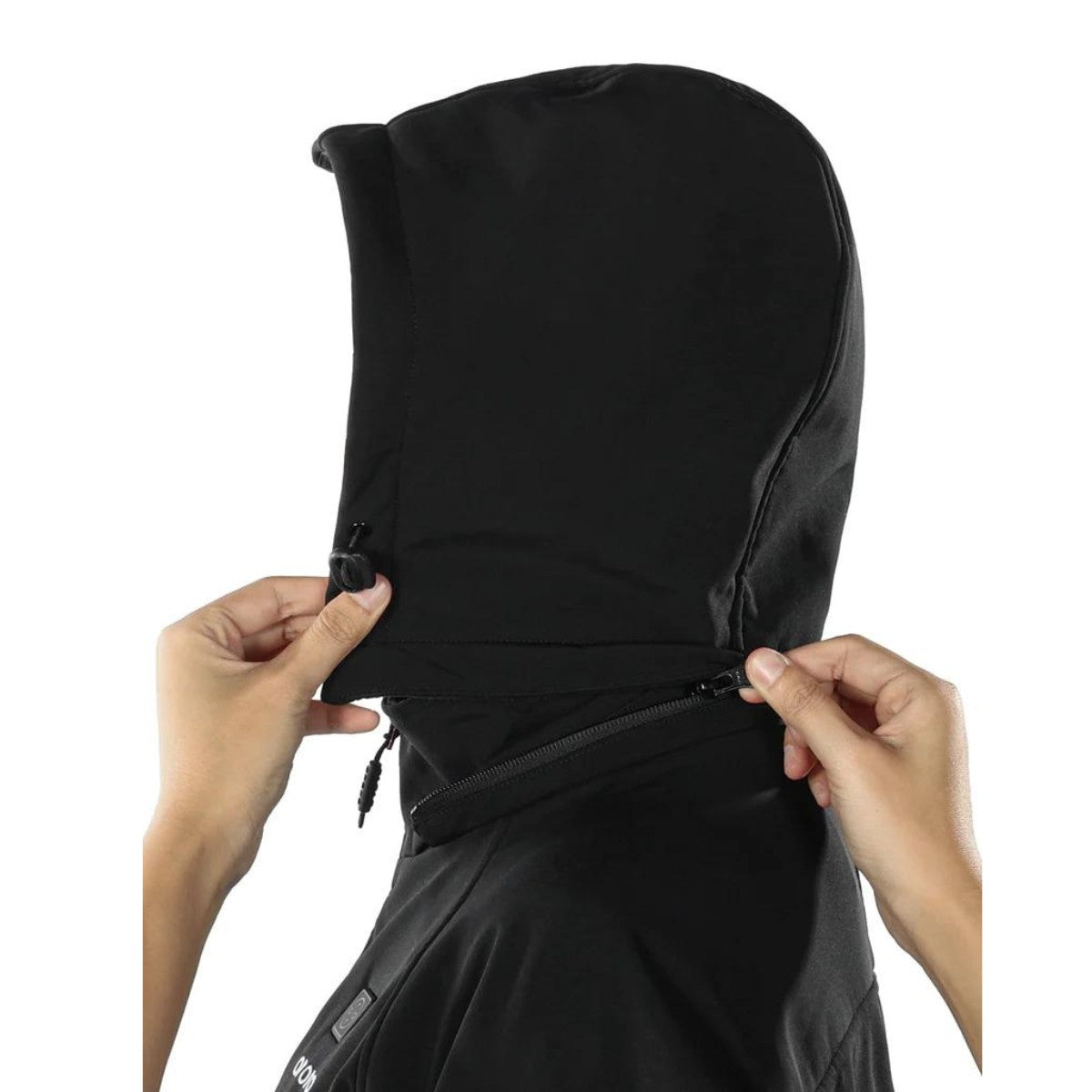 *CLEARANCE - FINAL SALE* Ororo Women's 4 Zone Heated Classic Jacket - Black / Red