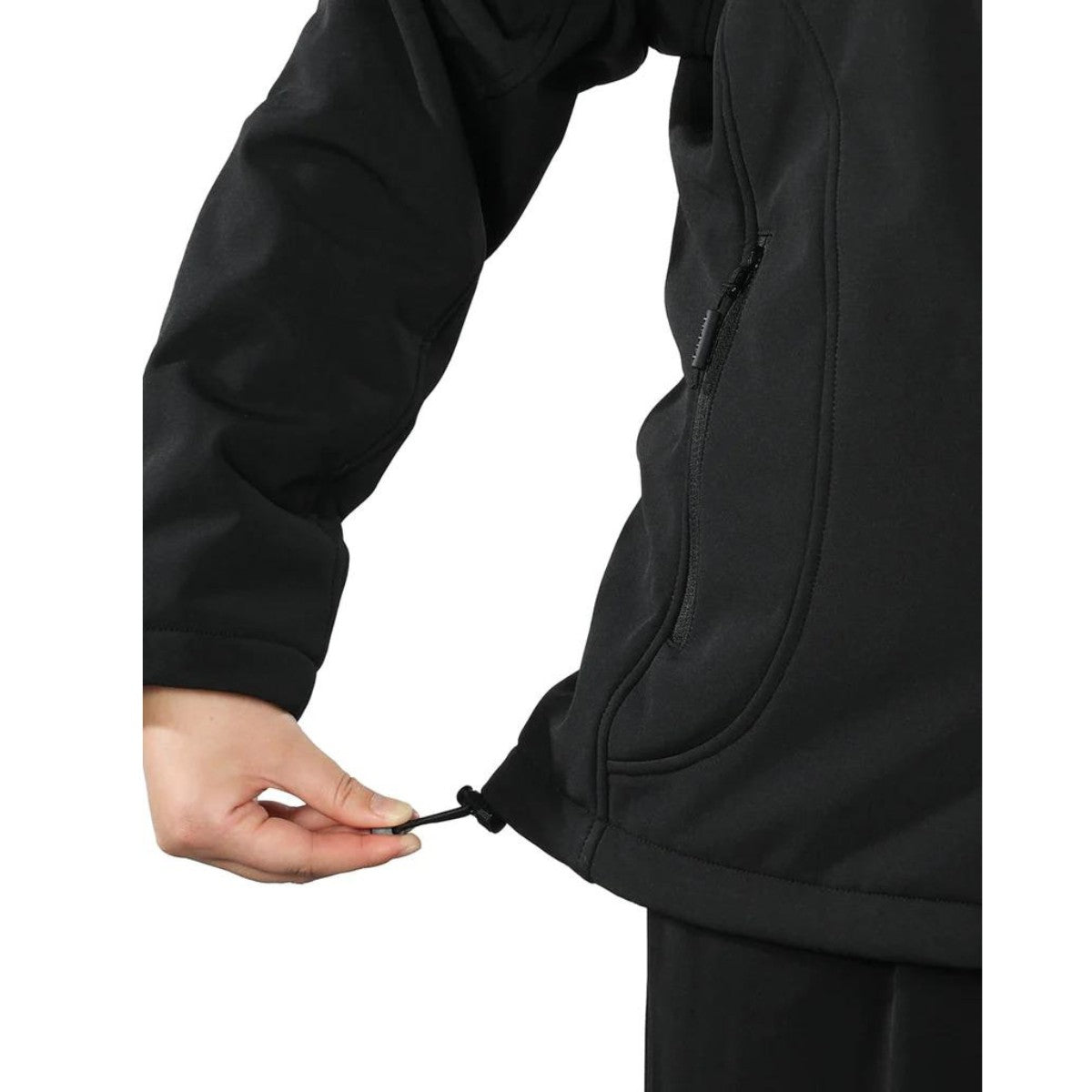 *CLEARANCE - FINAL SALE* Ororo Women's 4 Zone Heated Classic Jacket - Black / Red