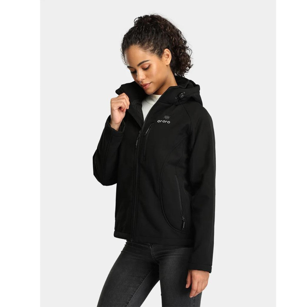 *CLEARANCE - FINAL SALE*  Ororo Women's 3 Zone Heated Classic - Black