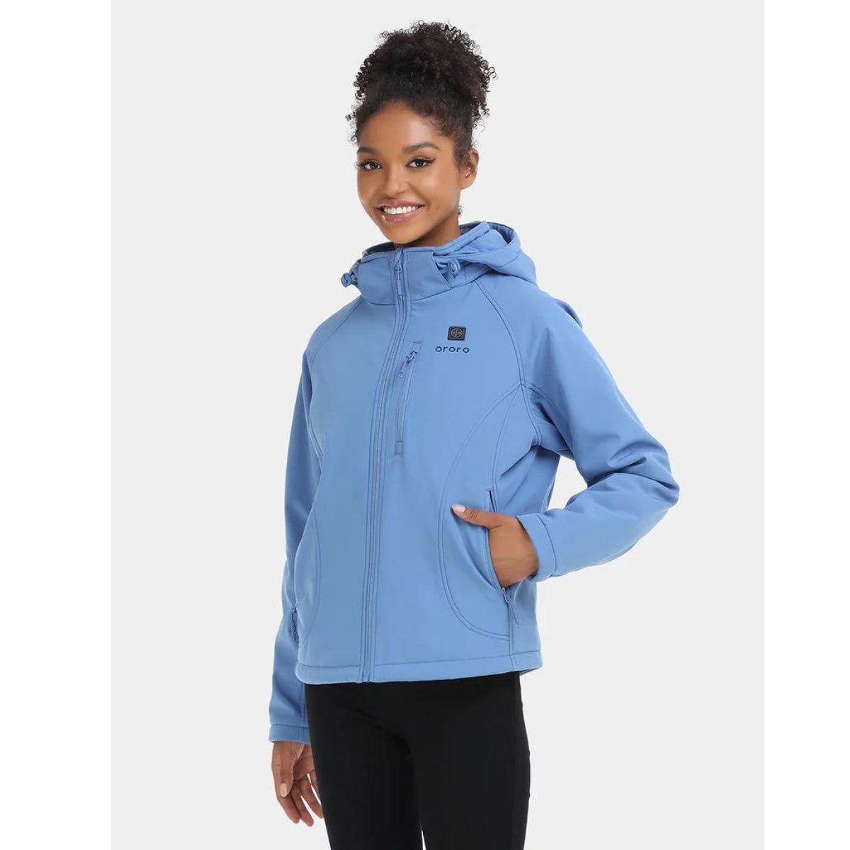 *CLEARANCE - FINAL SALE* Ororo Women's 3 Zone Classic Heated Jacket - Blue