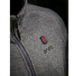 Ororo Women's 3 Zone Heated Full Zip Fleece Jacket - Flecking Grey