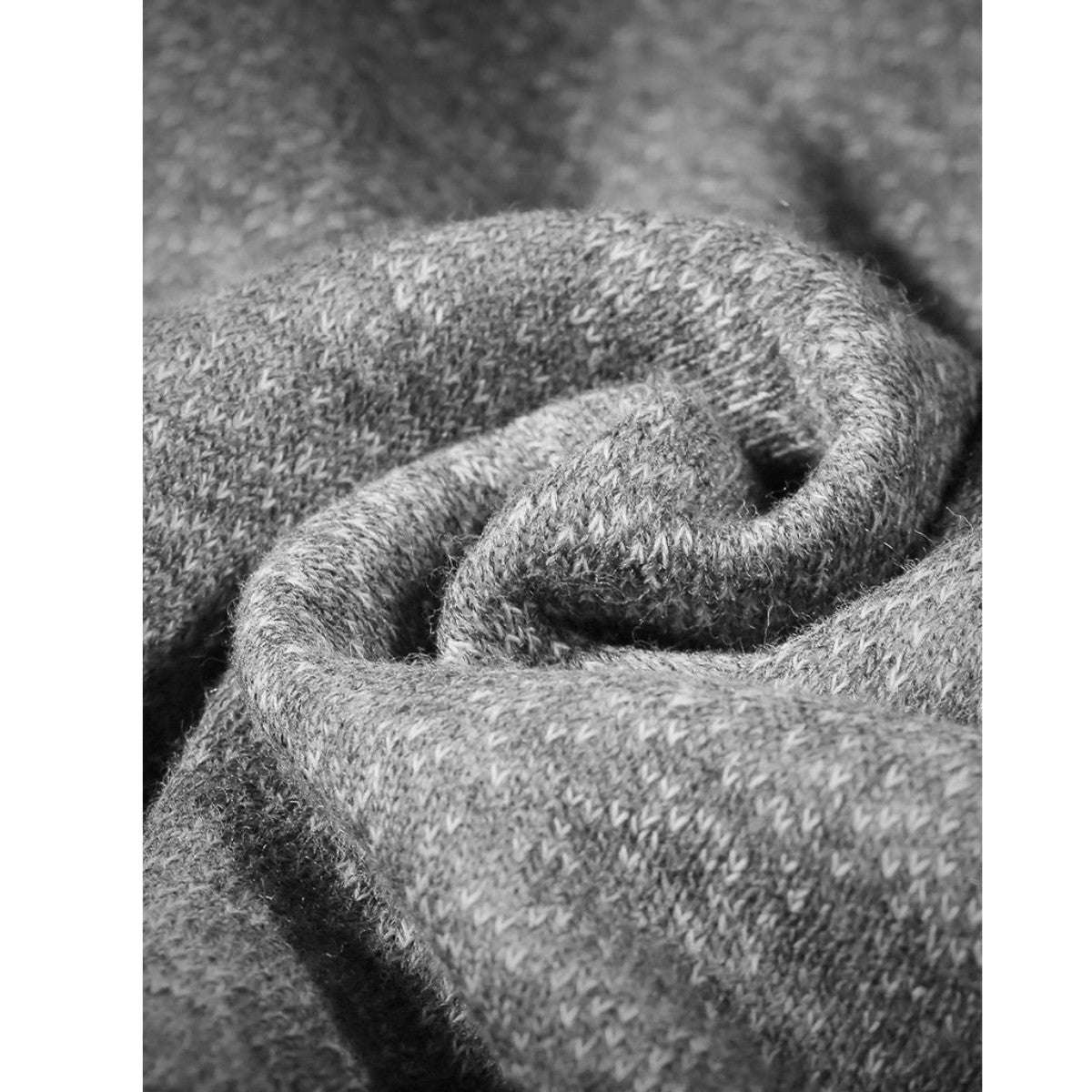 *CLEARANCE - FINAL SALE* Ororo Women's 3 Zone Heated Full Zip Fleece Jacket - Flecking Grey