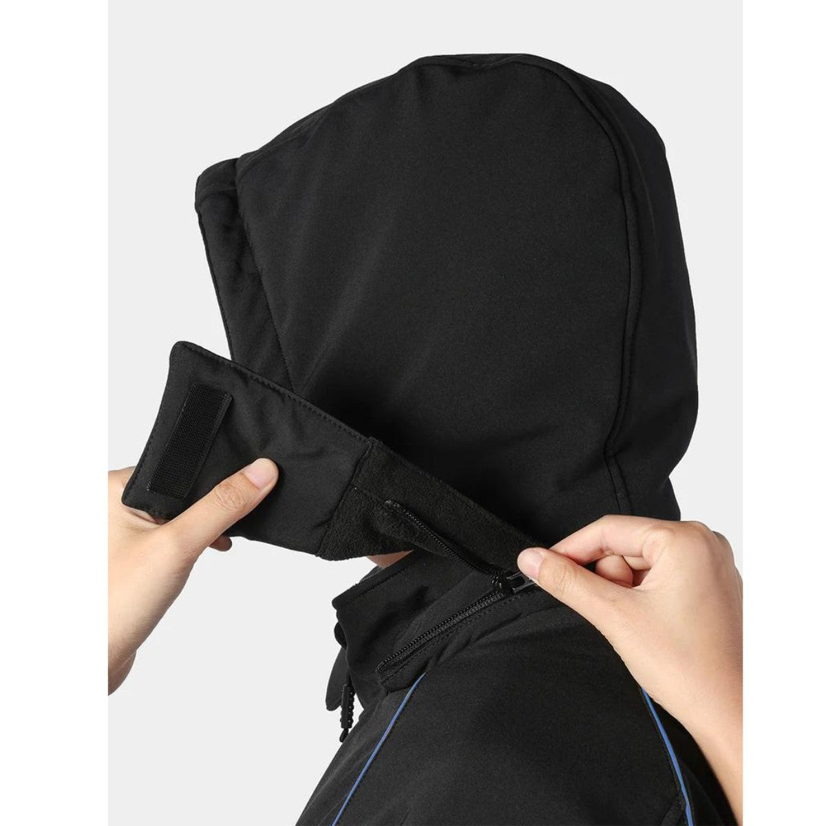 *CLEARANCE - FINAL SALE*  Ororo Men's Classic Heated Jacket - Black & Blue