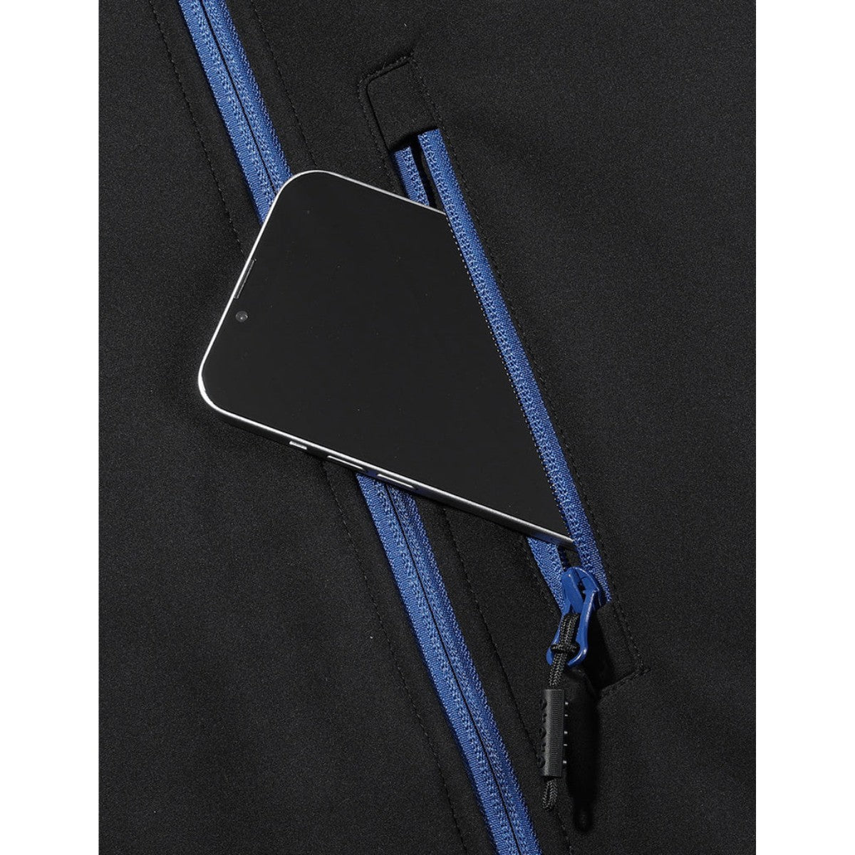 *CLEARANCE - FINAL SALE*  Ororo Men's Classic Heated Jacket - Black & Blue