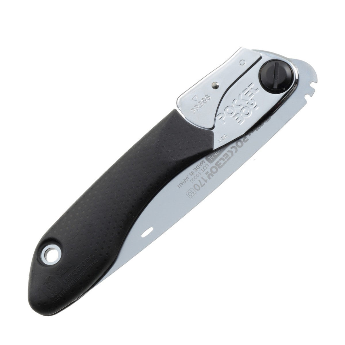 Silky Saws Pocketboy Folding Saw 130 MM **Red Model, Large Teeth