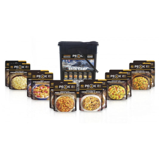 Peak Refuel Basecamp Freeze Dried Meals - 12 Pack (24 meals)