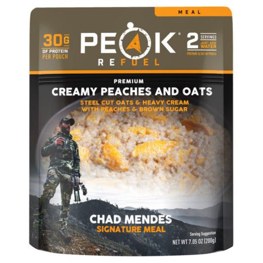 Peak Refuel Creamy Peaches and Oats