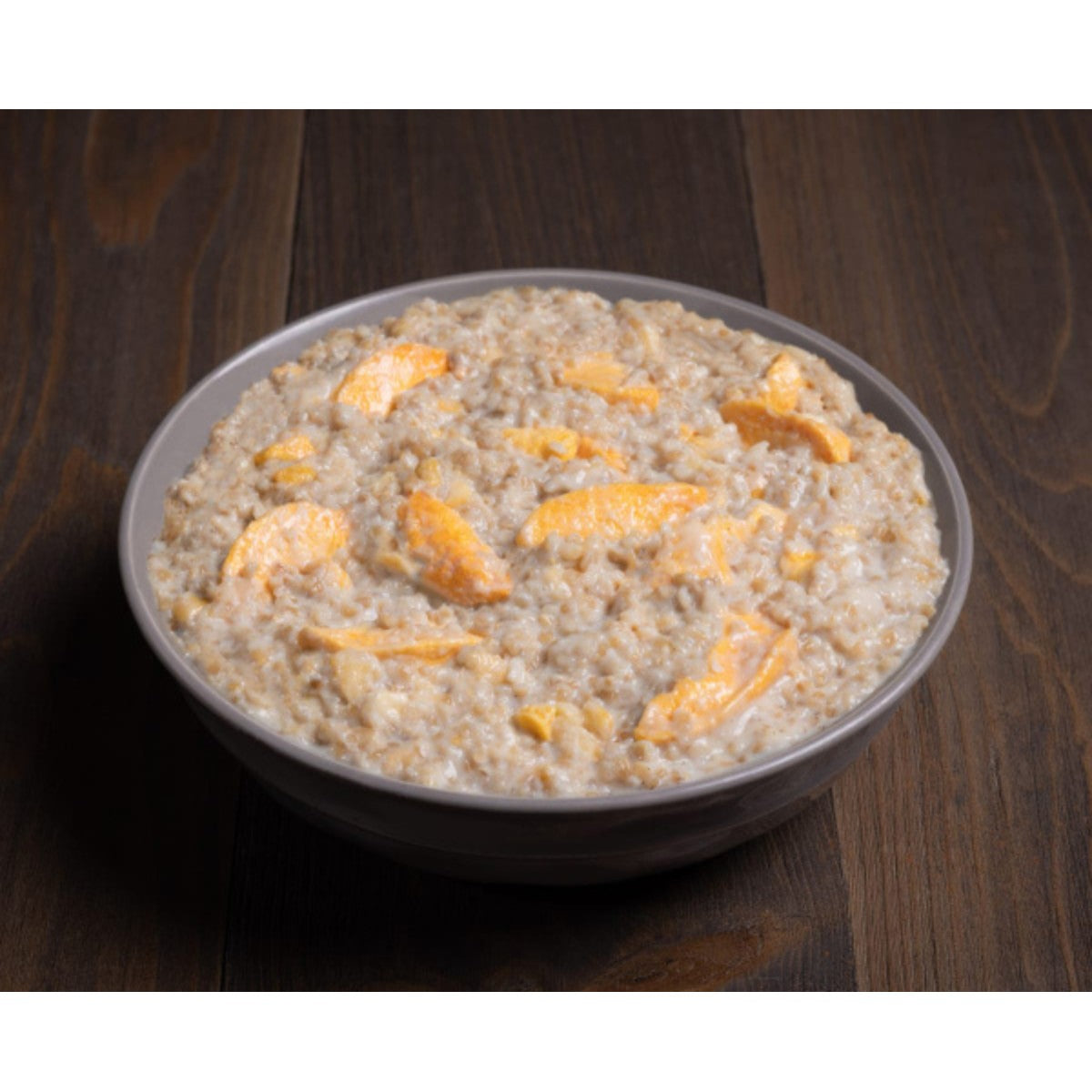 Peak Refuel Creamy Peaches and Oats