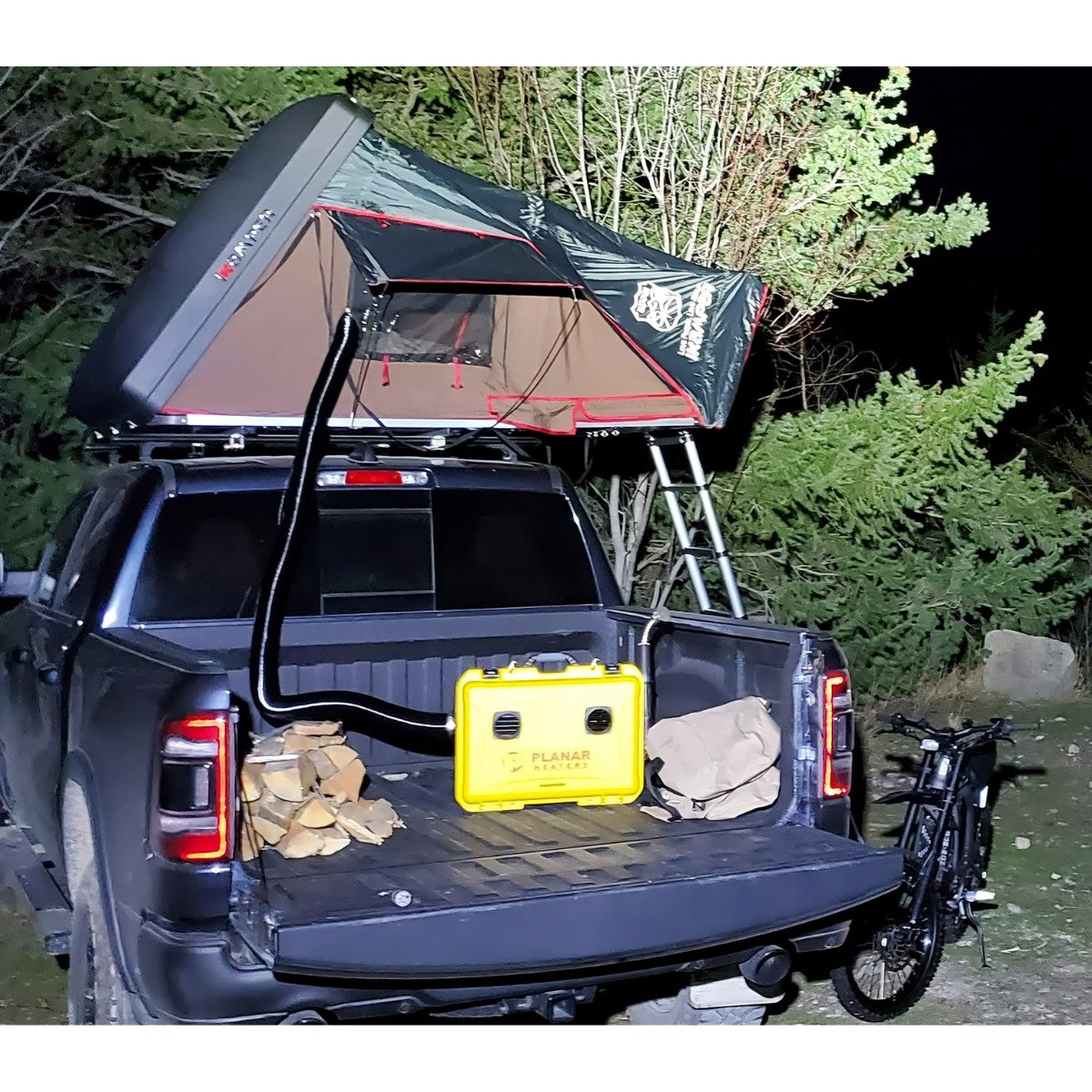 Planar 2 kWh / 12V Portable Diesel Heater Kit